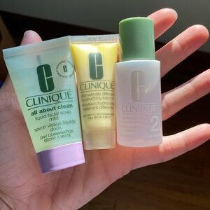 NEW! Clinique Cleanser Refresh Course Set - Dry Combination